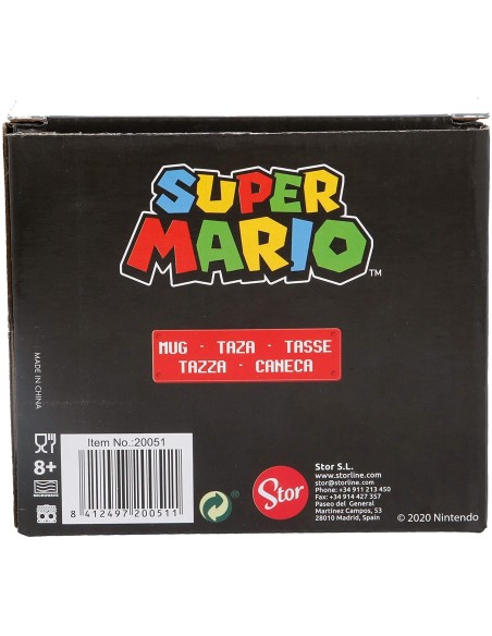 Tazza Super Mario ceramica 320ml RTISTSM20051 Futurart | Futurartshop.com