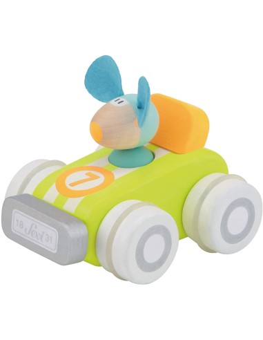 Auto in lego componibile con topolino TRU83039 Trudi | Futurartshop.com