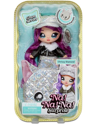 Na Na Na Surprise-Doll Chrissy Diamond Glam Series MAG575344EUC MGA | Futurartshop.com