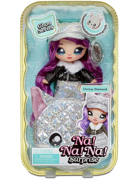 Na Na Na Surprise-Doll Chrissy Diamond Glam Series MAG575344EUC MGA | Futurartshop.com
