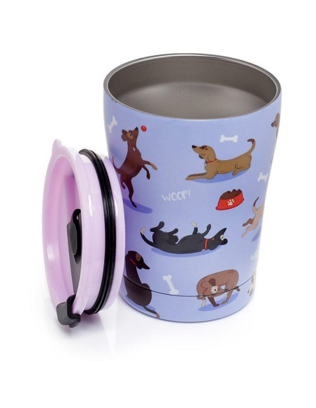 Tazza Termica in acciaio Cani 330ml PUCCUP53 Futurart | Futurartshop.com