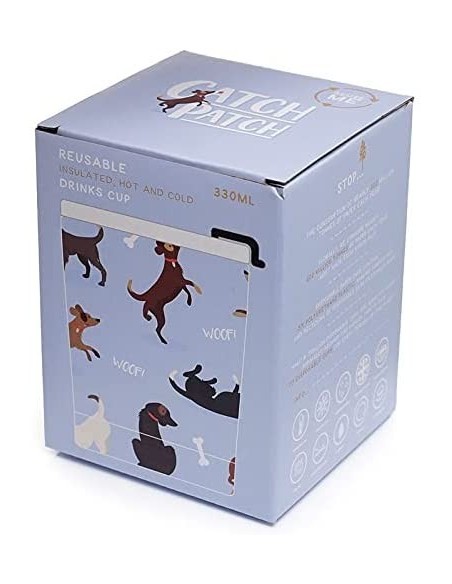 Tazza Termica in acciaio Cani 330ml PUCCUP53 Futurart | Futurartshop.com