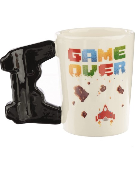 Tazza Game Over con manico a forma di controller - 350ml PUCMUG318 Futurart | Futurartshop.com