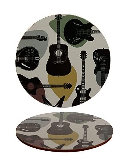 Guitars Style Cup and Coaster Set - 300ml PUCMUGC04 Futurart | Futurartshop.com