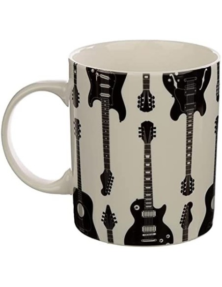 Guitars Style Cup and Coaster Set - 300ml PUCMUGC04 Futurart | Futurartshop.com