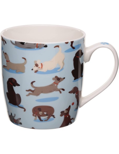 Tazza in porcellana con Cani - 350 ml PUCMUG327 Futurart | Futurartshop.com