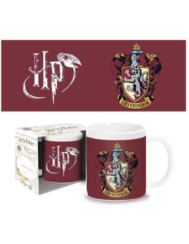 Harry Potter Tazza in ceramica Grifondoro - 350ml CORL98505 MC Coriex | Futurartshop.com