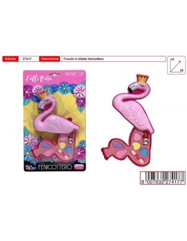 Fati Bella-Flamingo Kit TOY27417 Toys Garden | Futurartshop.com