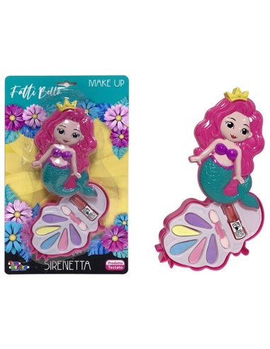 Beautiful Facts-Trousse Sirenetta TOY27419 Toys Garden | Futurartshop.com