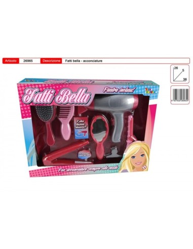 Beautiful facts - beauty salon with 7 accessories TOY26965 Toys Garden | Futurartshop.com