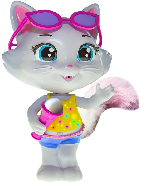 44 gatti - Milady Musical con microfono SIM7600180139 Simba Toys | Futurartshop.com