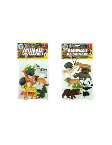 Geo Nature - Animali da salvare - 2 modelli TEO66335 Teorema | Futurartshop.com