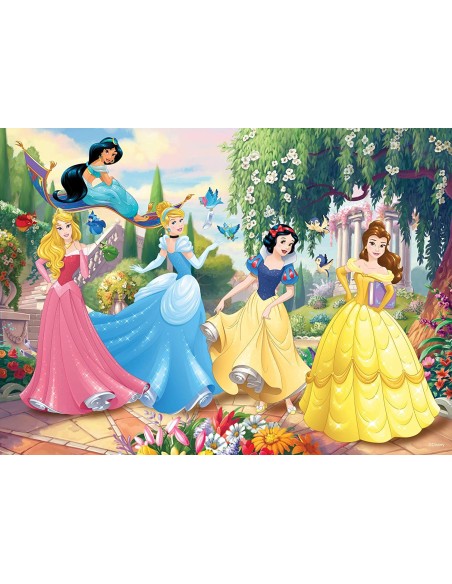 Puzzle Principesse Disney 2 in 1 - 108 pezzi LIS74174 Lisciani | Futurartshop.com