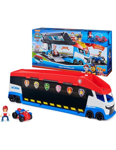 Paw Patrol truck 2.0 with 1 character HUN20130369 Spin master | Futurartshop.com