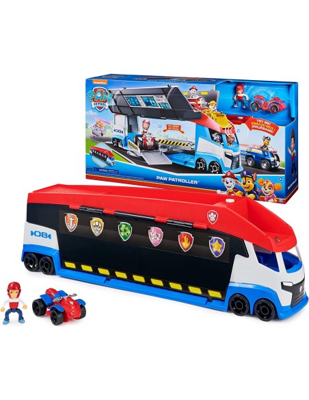 Paw Patrol truck 2.0 with 1 character HUN20130369 Spin master | Futurartshop.com