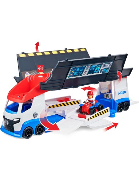 Paw Patrol truck 2.0 with 1 character HUN20130369 Spin master | Futurartshop.com