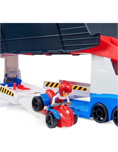 Paw Patrol truck 2.0 with 1 character HUN20130369 Spin master | Futurartshop.com