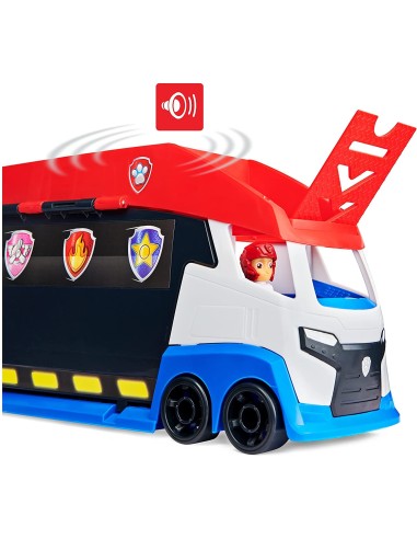 Paw Patrol truck 2.0 with 1 character HUN20130369 Spin master | Futurartshop.com