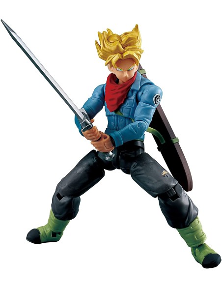 Dragon Ball-Trunks Super Saiyan HUN36270/36279 Bandai | Futurartshop.com