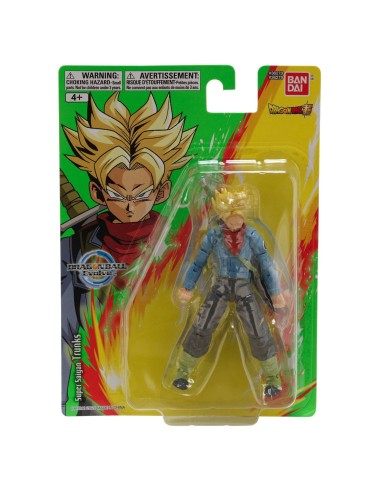 Dragon Ball-Trunks Super Saiyan HUN36270/36279 Bandai | Futurartshop.com