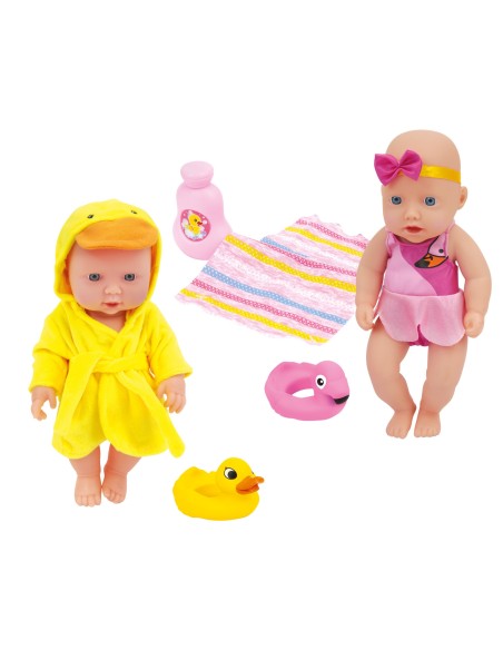 Cuddles and kisses - Super Baby Bath with Lifebuoy-in 2 colors GIOGGI190194 Giochi Preziosi | Futurartshop.com