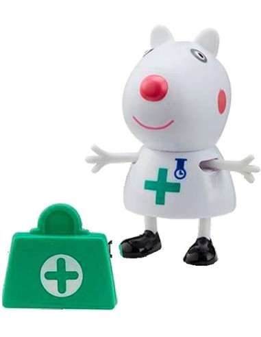 Peppa Pig-doctors and nurses - 6 characters GIOPPC95000 Giochi Preziosi | Futurartshop.com