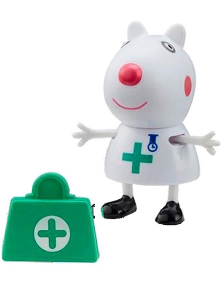 Peppa Pig - Dottori e Infermieri - 6 Personaggi GIOPPC95000 Giochi Preziosi | Futurartshop.com