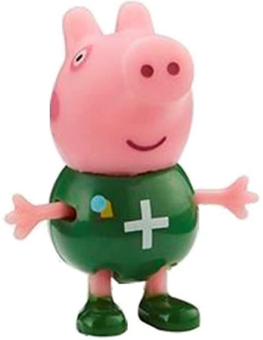 Peppa Pig - Dottori e Infermieri - 6 Personaggi GIOPPC95000 Giochi Preziosi | Futurartshop.com