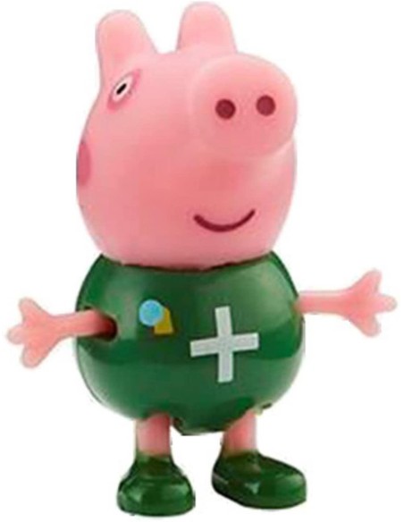 Peppa Pig - Dottori e Infermieri - 6 Personaggi GIOPPC95000 Giochi Preziosi | Futurartshop.com