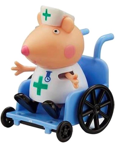 Peppa Pig-doctors and nurses - 6 characters GIOPPC95000 Giochi Preziosi | Futurartshop.com