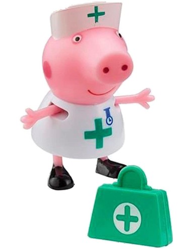 Peppa Pig - Dottori e Infermieri - 6 Personaggi GIOPPC95000 Giochi Preziosi | Futurartshop.com