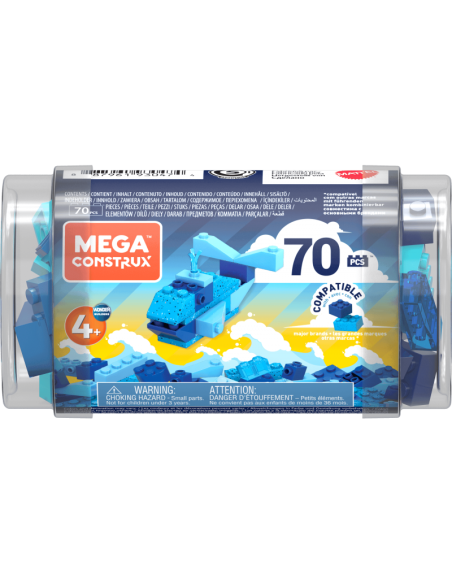 Mega constru Costruzioni TOYGVM57/GVM58 Mattel | Futurartshop.com