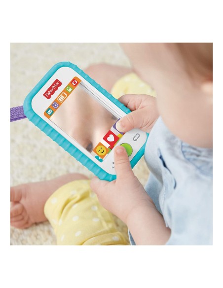 Fisher Price - My first phone Selfie TOYGJD46 Mattel | Futurartshop.com