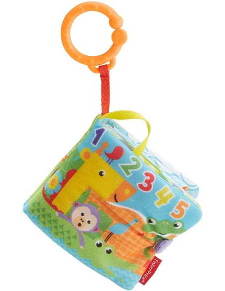 Fisher Price-My First Book 1 to 5 activities TOYFGJ40 Mattel | Futurartshop.com