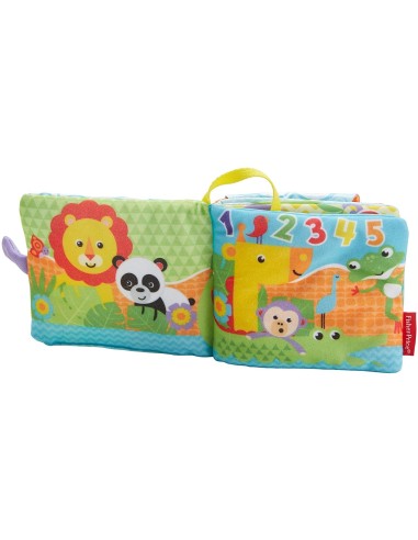 Fisher Price - Il Mio Primo Libro da 1 a 5 attività TOYFGJ40 Mattel | Futurartshop.com