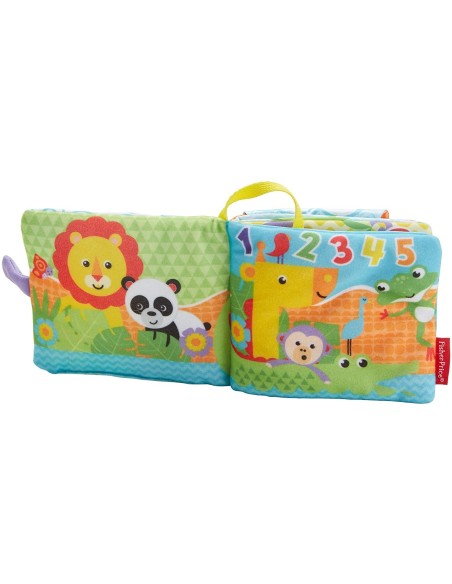 Fisher Price - Il Mio Primo Libro da 1 a 5 attività TOYFGJ40 Mattel | Futurartshop.com