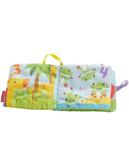 Fisher Price - Il Mio Primo Libro da 1 a 5 attività TOYFGJ40 Mattel | Futurartshop.com