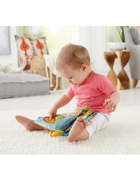 Fisher Price - Il Mio Primo Libro da 1 a 5 attività TOYFGJ40 Mattel | Futurartshop.com