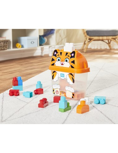 Mega Bloks-bricks Tiger pack 25 pieces TOYGCT46/GCT48 Mega Bloks | Futurartshop.com