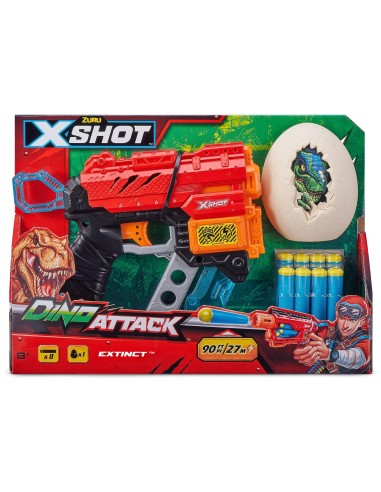 X-Shot Pistola attacco dei dinosauri TOY4870 Zuru | Futurartshop.com