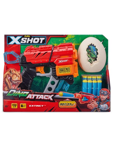 X-Shot Pistola attacco dei dinosauri TOY4870 Zuru | Futurartshop.com