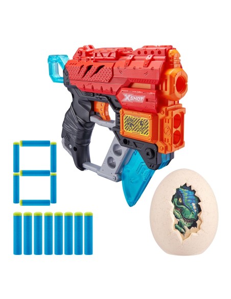 X-Shot Pistola attacco dei dinosauri TOY4870 Zuru | Futurartshop.com