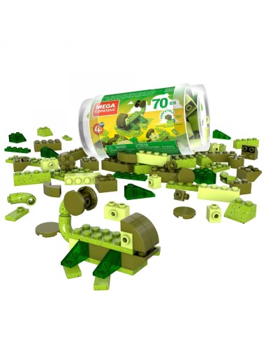 Mega Construx-constructions 70 green pieces TOYGVM57/GVM59 Mattel | Futurartshop.com