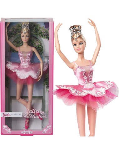 Barbie - Bambola Ballet Wishes TOYGHT41 Mattel | Futurartshop.com
