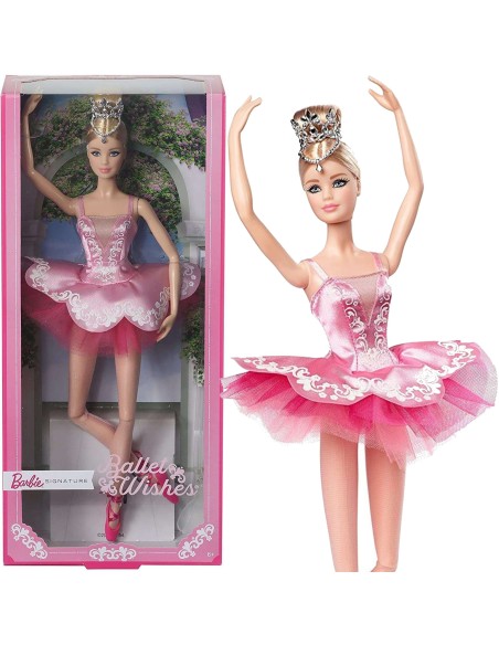 Barbie - Bambola Ballet Wishes TOYGHT41 Mattel | Futurartshop.com