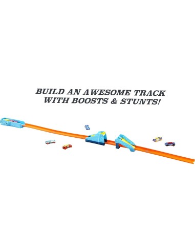 Hot Wheels - Kit regalo pista e 6 macchinine TOYGWN96 Mattel | Futurartshop.com