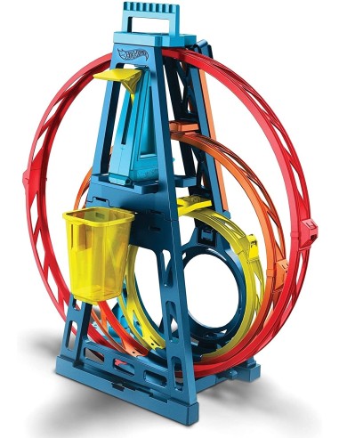 Triple Lap track-Track builder TOYGLC96 Mattel | Futurartshop.com