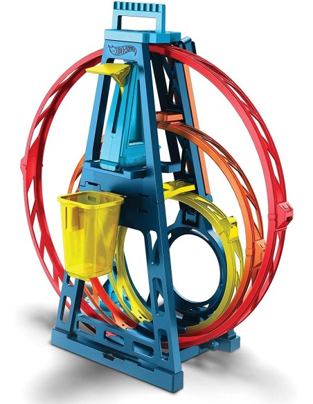 Triple Lap track-Track builder TOYGLC96 Mattel | Futurartshop.com