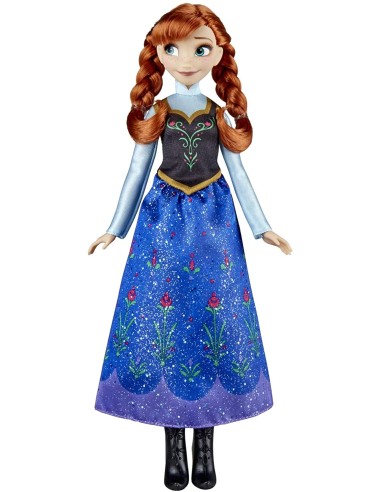 Frozen - Bambola Anna TOYE5161EU42/E0316 Hasbro | Futurartshop.com
