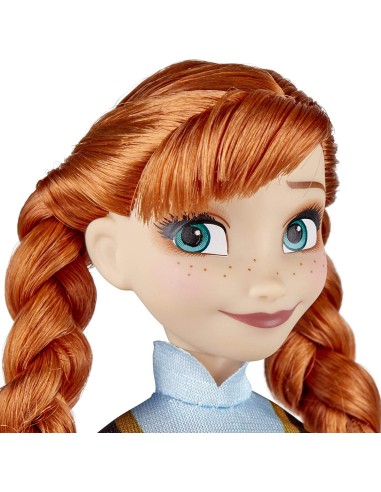 Frozen - Bambola Anna TOYE5161EU42/E0316 Hasbro | Futurartshop.com